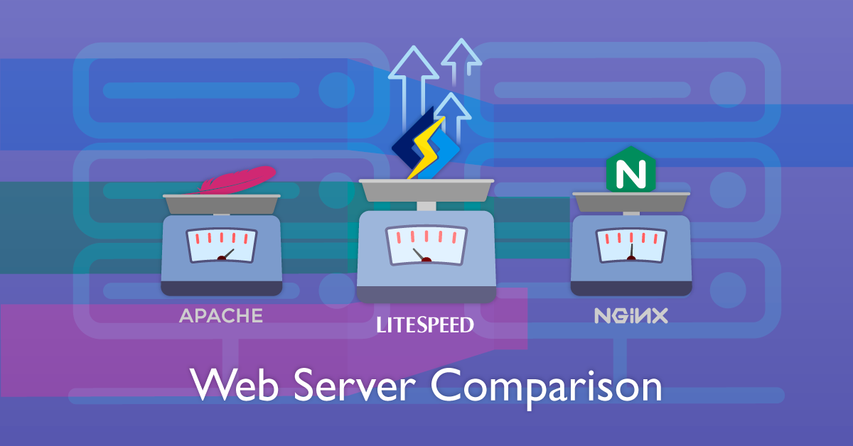 Compare LiteSpeed Apache nginx - LiteSpeed Technologies