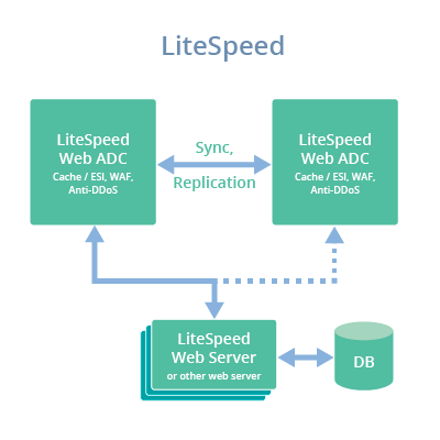 litespeed web adc intelligent load balancer