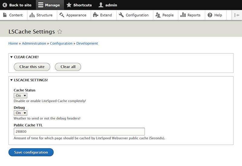 litespeed web server reverse proxy